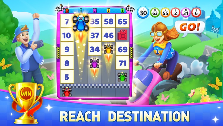 Bingo Vacation - Bingo Games screenshot-3