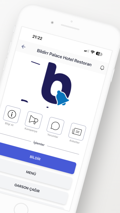 Bildirr Screenshot