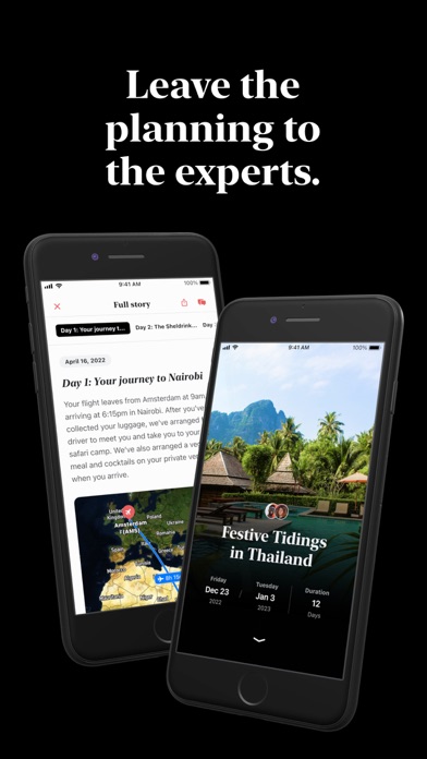 Scenset - Luxury Travel Screenshot