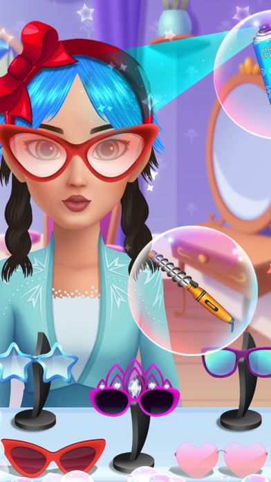 Hair Salon: Beauty Salon Game Screenshot