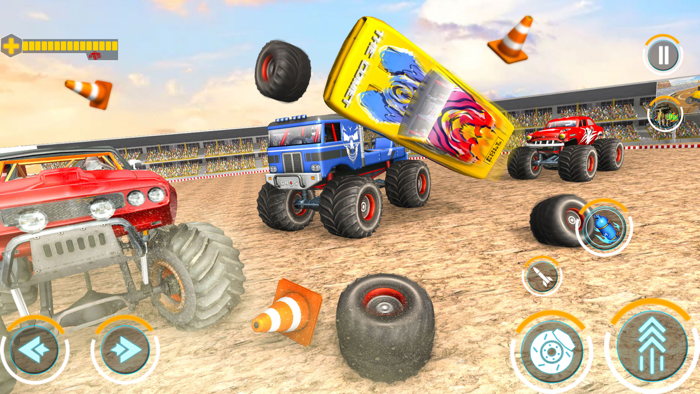 Monster Truck Derby Crash War