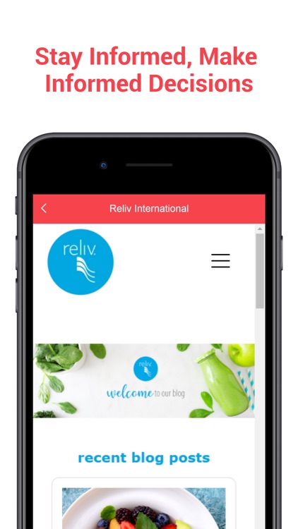 Reliv Asia Pacific screenshot-3