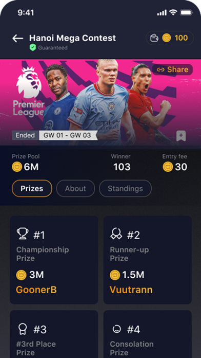 dFantasy for FPL Screenshot