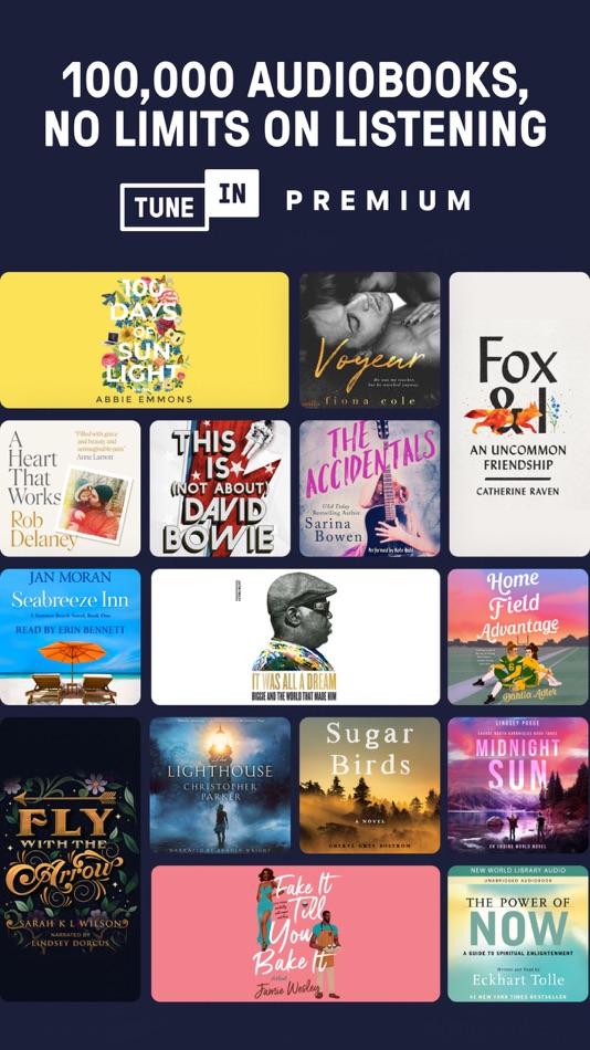 #3. TuneIn Radio: Music & Sports (iOS) 由: TuneIn