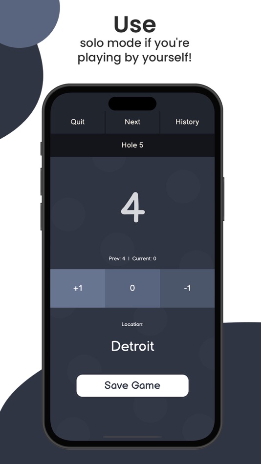 #3. The Ultimate Scorekeeper (iOS) 由: Karl Brycz