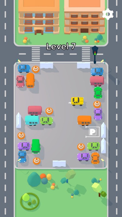 Car Park Puzzles Screenshot