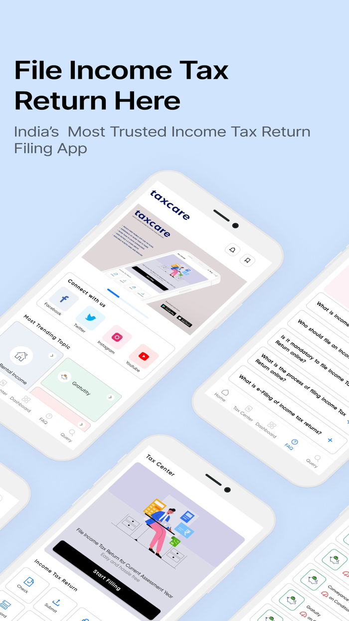 Tax Care Income Tax Return
