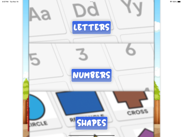 Baby Swipe - Flashcards Swipe