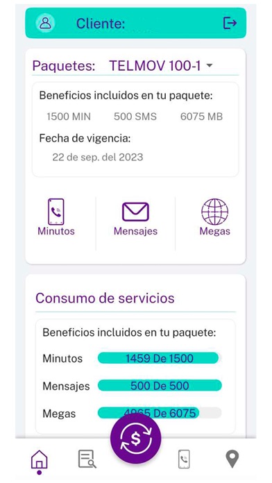 MiTelmovil Screenshot