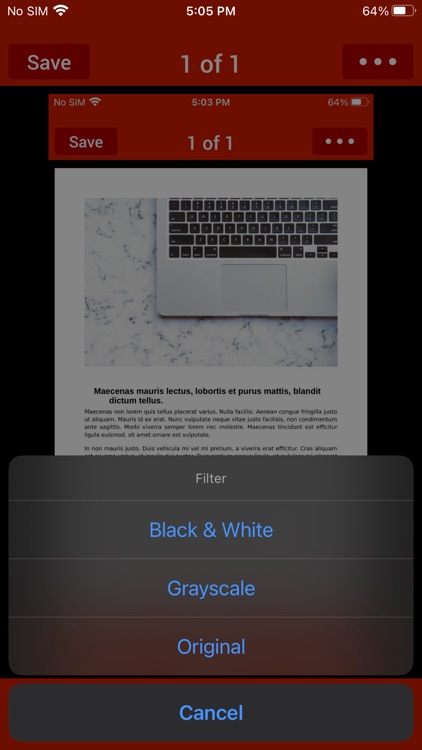 PDF Maker Pro - Scanner screenshot-5