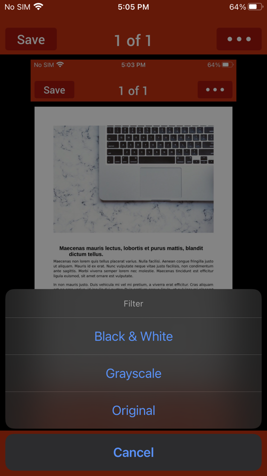 #6. PDF Maker Pro - Scanner (iOS) 게시자: Kruti Patel