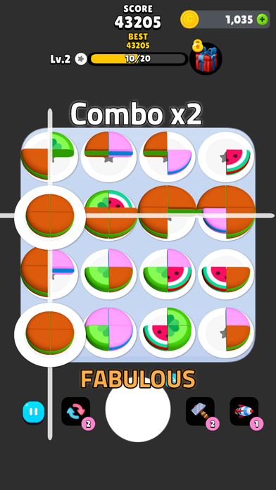 Quarter Pie Screenshot