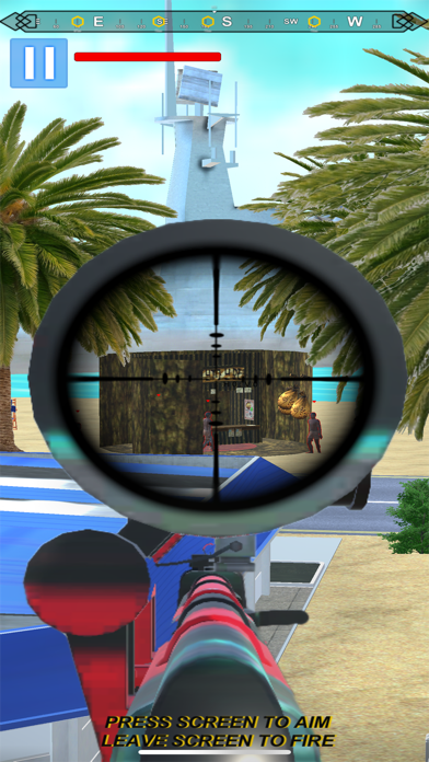 Sniper Hunt - Gun Shooting 3Dのおすすめ画像6