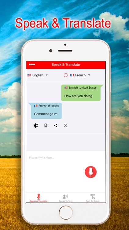 All Languages Voice Translator