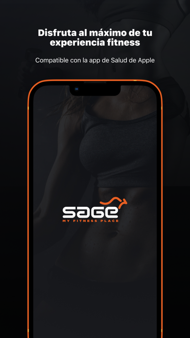 Sage Fitness Screenshot