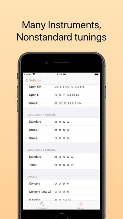 ChordAid: Chord Finder Screenshot