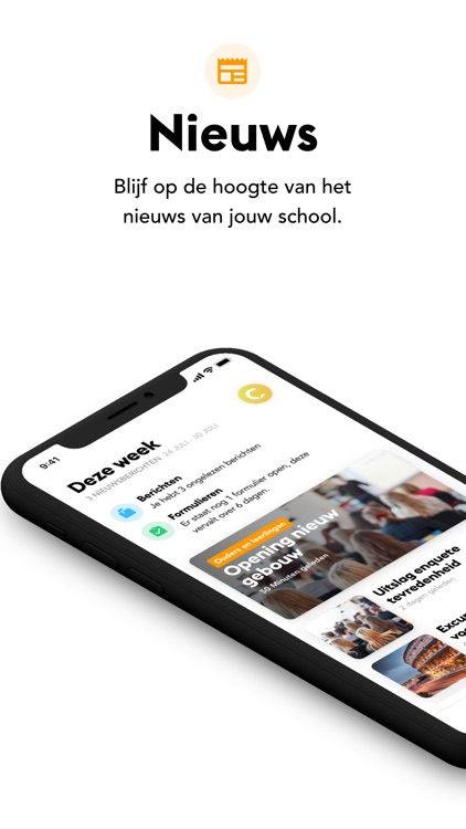 School communication app