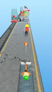 asphalt runner iphone screenshot 4