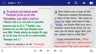 Haitian Creole English French Screenshot