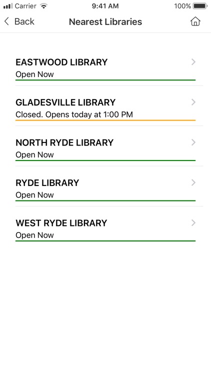 City of Ryde Libraries screenshot-4