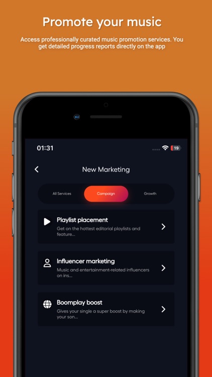 Boomkit - Music Distribution screenshot-7