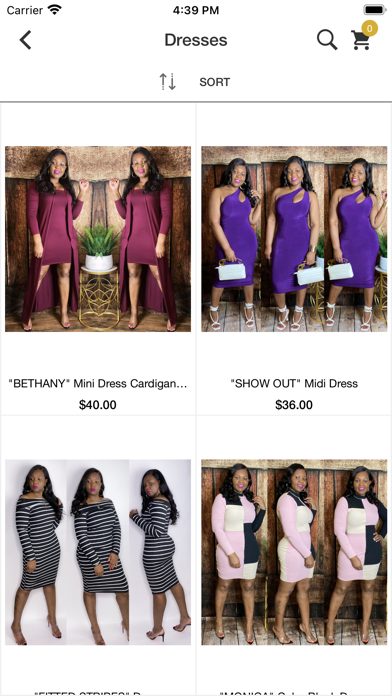 JAS BOUTIQUE Screenshot