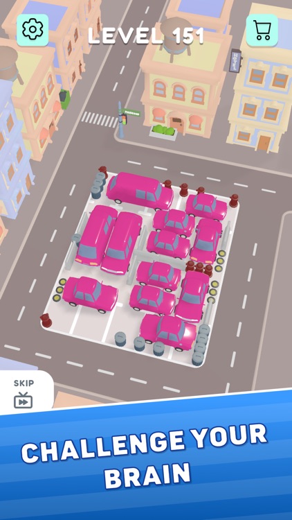 Car Parking Crazy Simulation screenshot-3