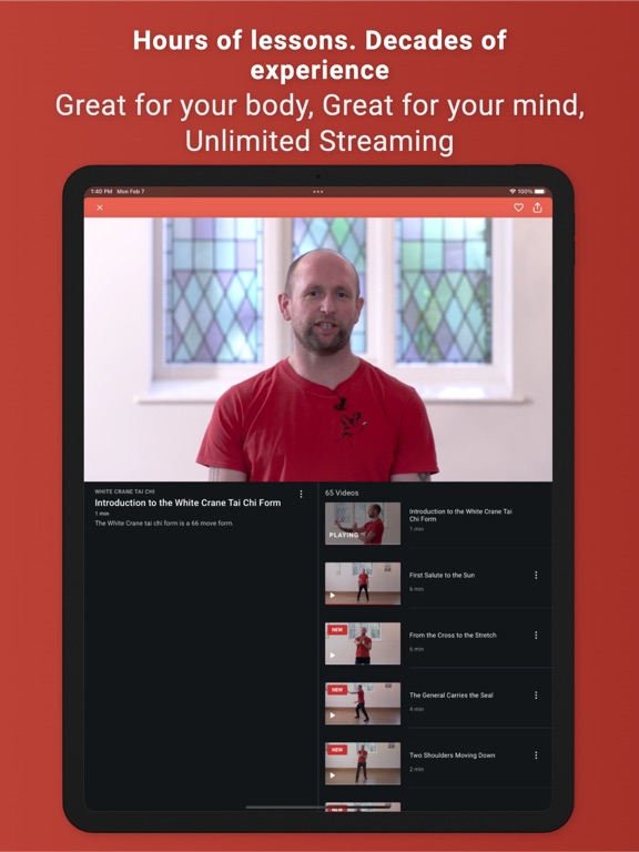 Screenshot #6 pour Tai Chi at Home