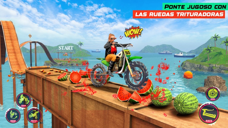 Bike Stunt 3D: juegos de motos screenshot 3