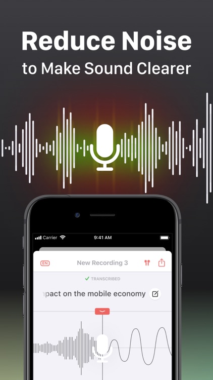 Voice Recorder－Audio Memos Арр screenshot-4