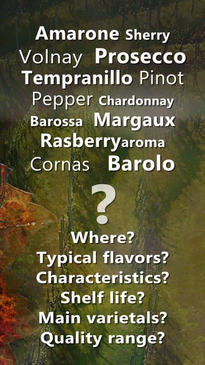 Wine Profiles & Vine Varieties