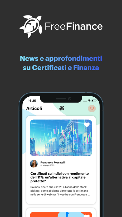 FreeFinance Screenshot