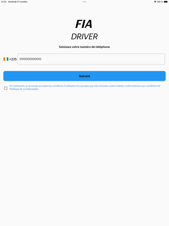 Screenshot #4 pour Fia driver