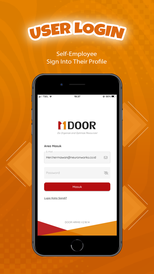 #1. DOOR V2 (iOS) 由: Neuronworks Indonesia