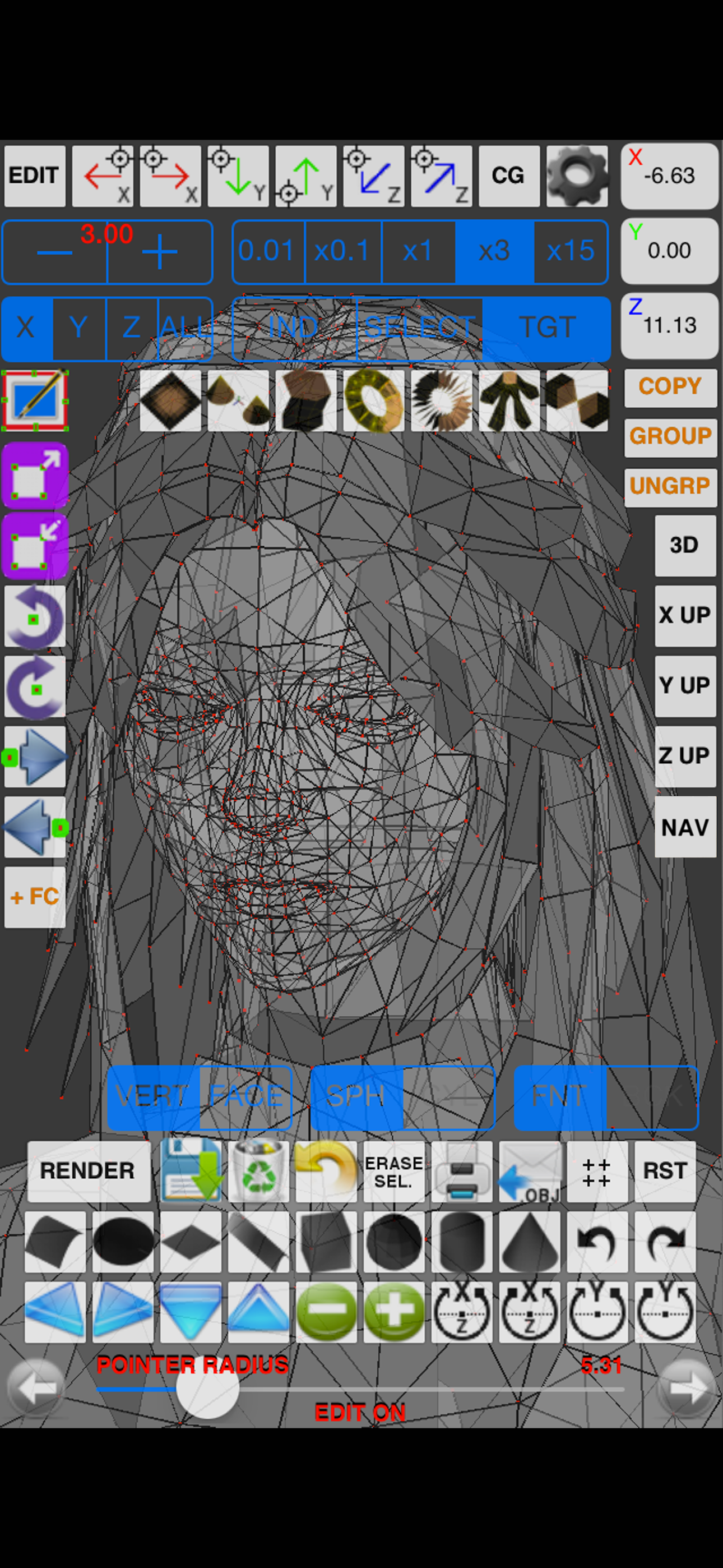 Finger3D