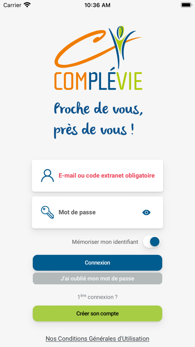 Complévie Screenshot