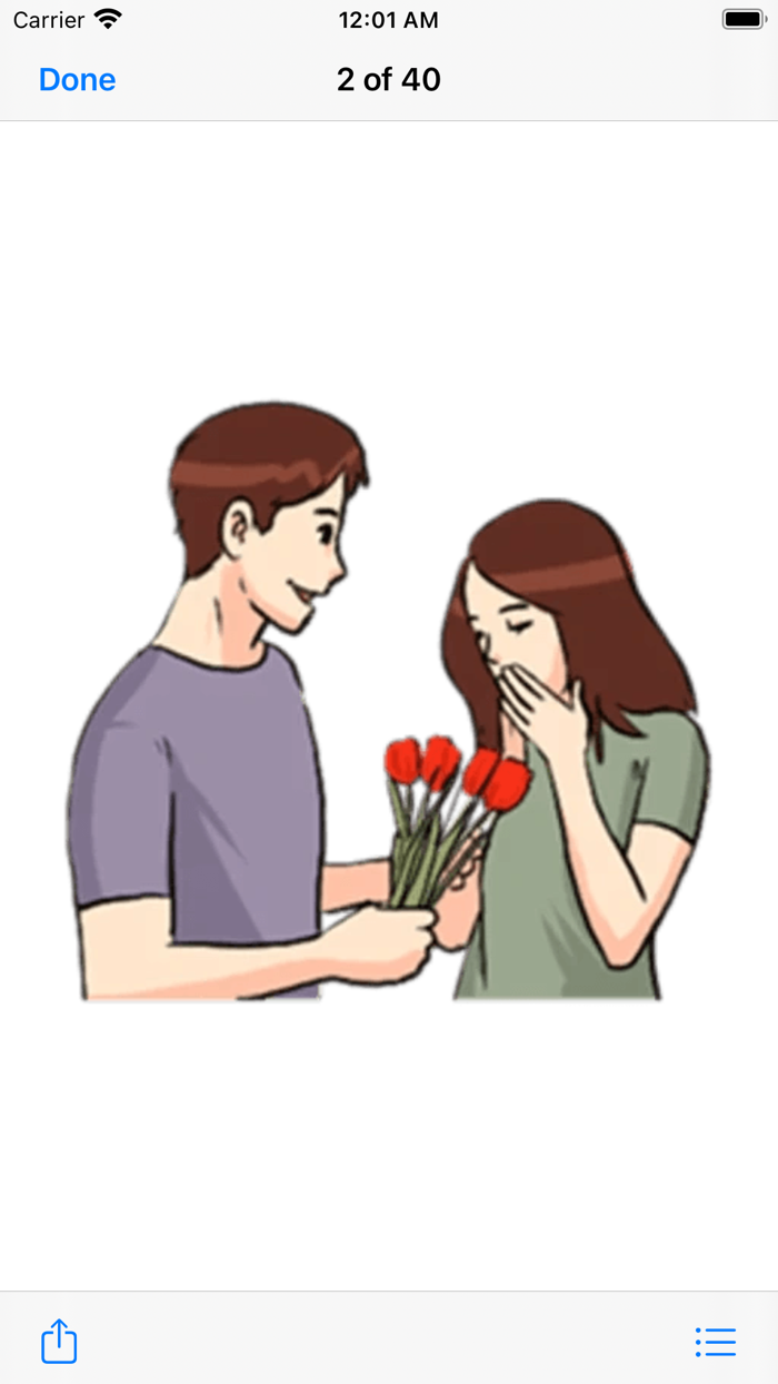 Signs of Fall in Love Pack3