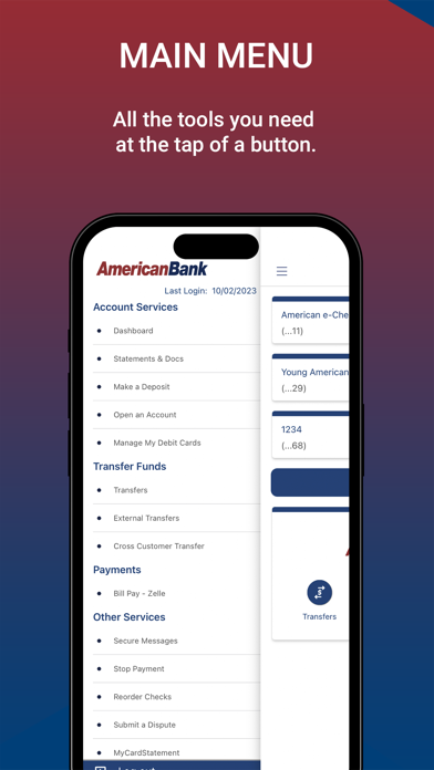 American Bank Inc Screenshot