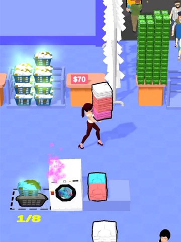 Laundry Tycoon - Business Simのおすすめ画像4