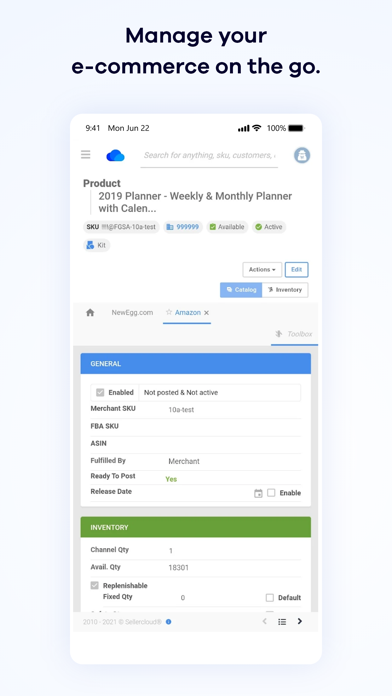 Sellercloud Screenshot