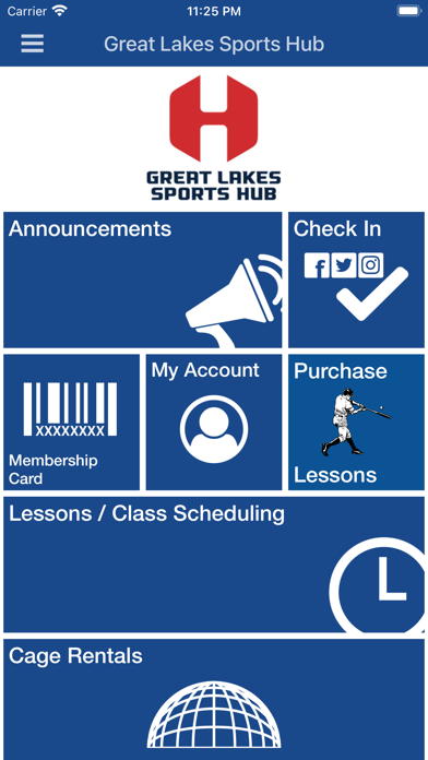 Great Lakes Sports Hub Screenshot
