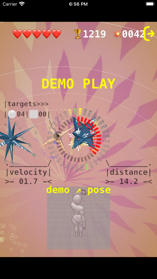 #3. Hyper Space Defender (iOS) 由: CHIEN-HUNG CHEN