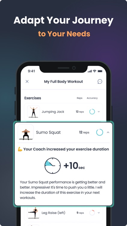 DeepSport - AI Home Workouts