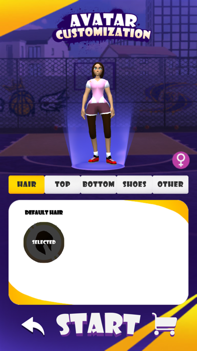 Swoosh Ball Screenshot