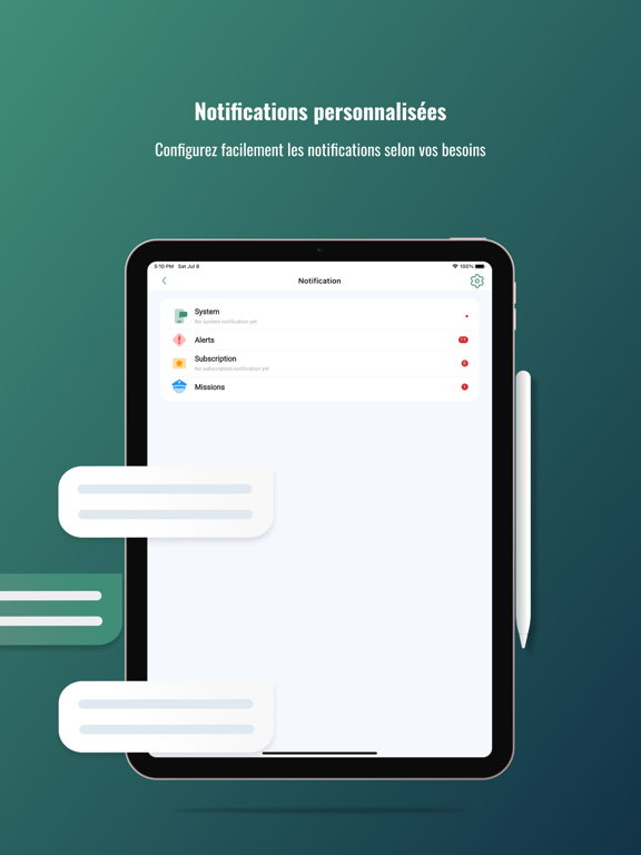 PowerFleet iPad screenshot 5 - Productivity app