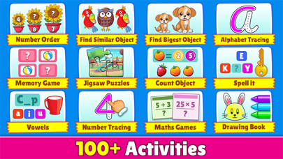 Screenshot #1 pour Learn Preschool & Kindergarten