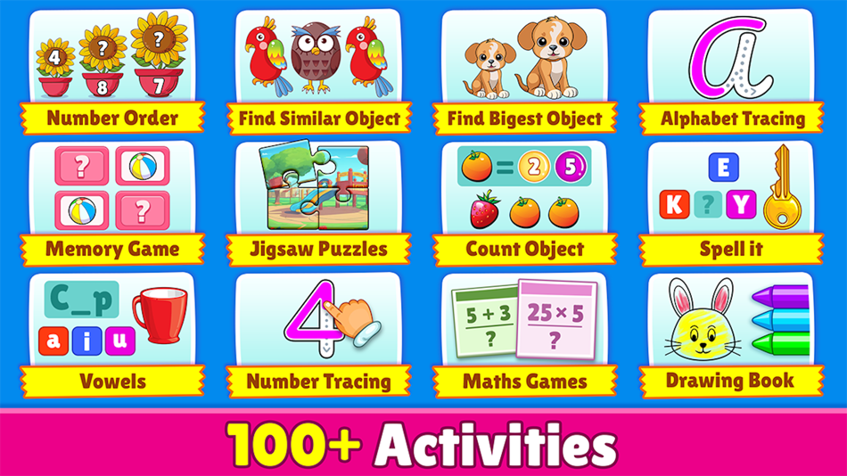 Learn Preschool & Kindergarten - 3.0 - (iOS)