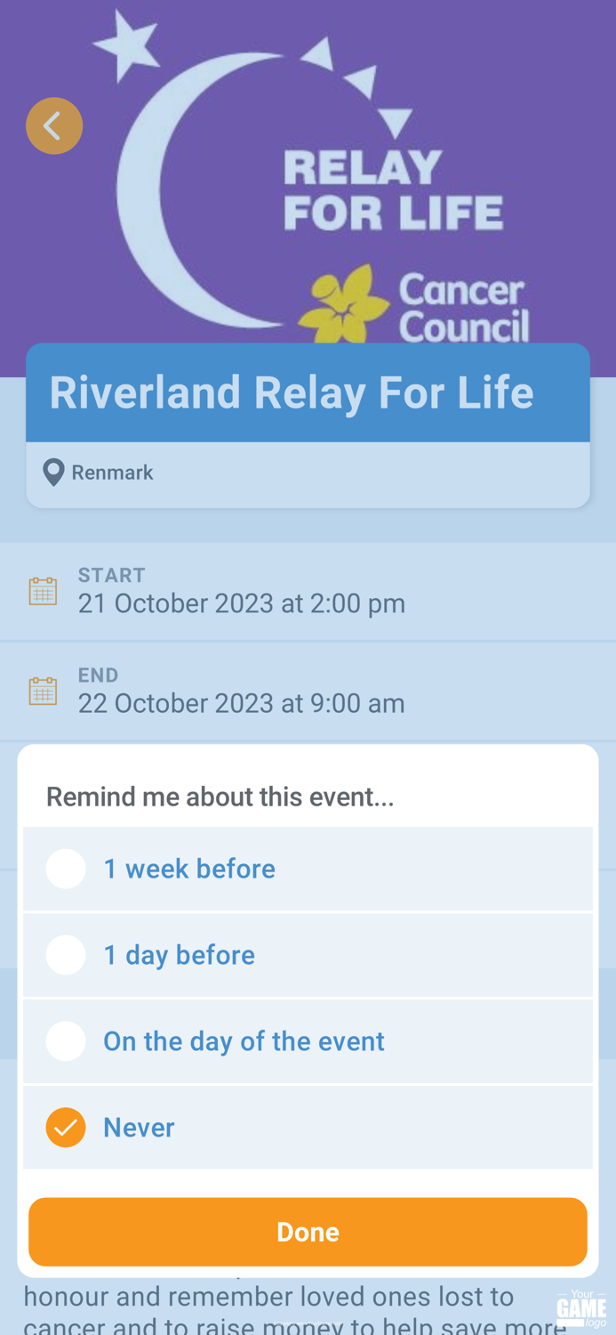 Riverland App