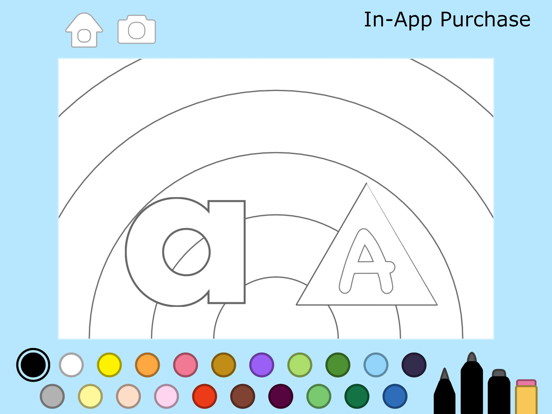 Colorbook Kid and Toddler Game iPad screenshot 9 - Education app