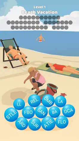 Game screenshot Word Balls 3D apk